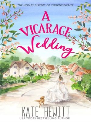 cover image of A Vicarage Wedding